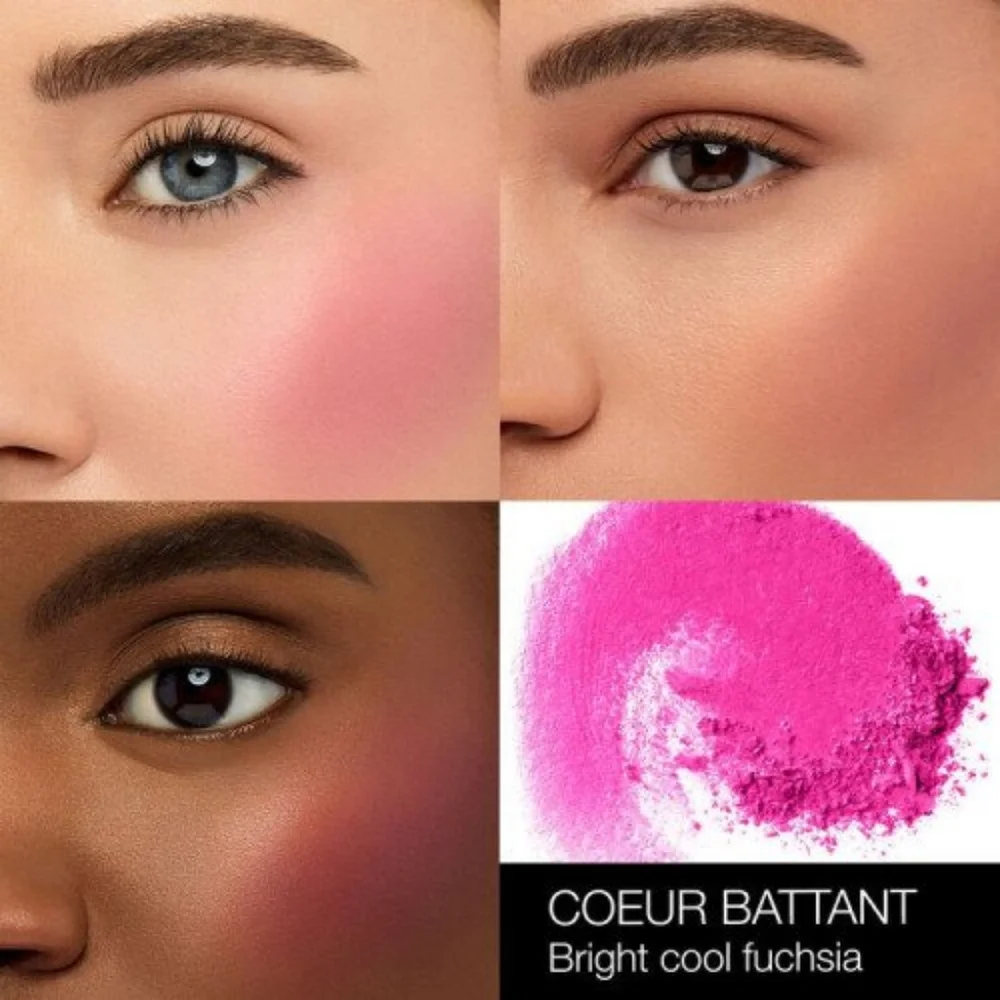 NARS - POWDER BLUSH - Coeur Battant - 4046 - Limited Edition - Picture 3 of 6